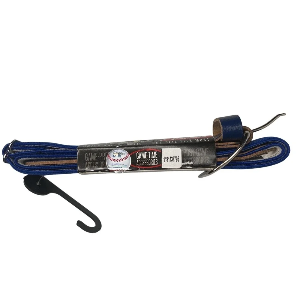Franklin Sports Baseball Softball Belt Blue 1.25